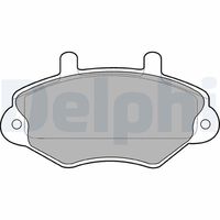 DELPHI LP767 - Lado de montaje: Eje delantero<br>Distancia entre ejes: distancia entre ejes corta<br>Lado de montaje: Eje delantero<br>Tamaño de llanta [pulgada]: 14<br>Homologación: E1 90R-011041/1065<br>Número de WVA: 21470<br>Sistema de frenos: Bendix<br>Artículo complementario / información complementaria 2: Chapa antichirridos<br>Artículo complementario/Información complementaria: sin accesorios<br>Material del forro de fricción: Low-Metallic<br>Contacto avisador de desgaste: no preparado para indicador de desgaste<br>Ancho 1 [mm]: 139<br>Ancho 2 [mm]: 138,8<br>Altura 1 [mm]: 64<br>Altura 2 [mm]: 64<br>Espesor/grosor 1 [mm]: 19<br>Espesor/grosor 2 [mm]: 19<br>