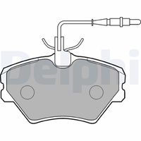 DELPHI LP862 - Juego de pastillas de freno