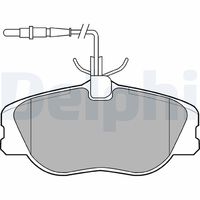 DELPHI LP909 - Juego de pastillas de freno