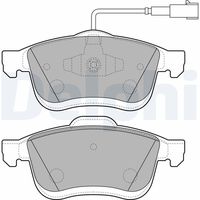 DELPHI LP2486 - Juego de pastillas de freno