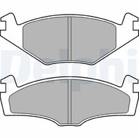 DELPHI LP979 - Juego de pastillas de freno