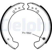 DELPHI LS1089 - Juego de zapatas de frenos