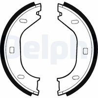 DELPHI LS1370 - Ancho [mm]: 25<br>Sistema de frenos: ATE<br>Diámetro [mm]: 160<br>Lado de montaje: Eje trasero<br>