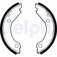 DELPHI LS1375 - Lado de montaje: Eje trasero<br>Diámetro [mm]: 160<br>Ancho [mm]: 25<br>Sistema de frenos: ATE TEVES<br>