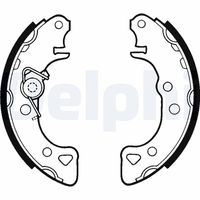 DELPHI LS1319 - Juego de zapatas de frenos