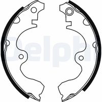 DELPHI LS1638 - Lado de montaje: Eje trasero<br>Diámetro [mm]: 180<br>Ancho [mm]: 28<br>Sistema de frenos: SUMITOMO<br>