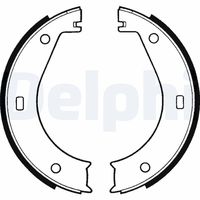 DELPHI LS1573 - Lado de montaje: Eje trasero<br>Diámetro [mm]: 180<br>Ancho [mm]: 25<br>Sistema de frenos: ATE TEVES<br>