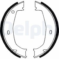 DELPHI LS1851 - Lado de montaje: Eje trasero<br>Diámetro [mm]: 160<br>Ancho [mm]: 20<br>Sistema de frenos: ATE TEVES<br>