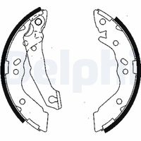 DELPHI LS1836 - Lado de montaje: Eje trasero<br>Diámetro [mm]: 180<br>Ancho [mm]: 35<br>Sistema de frenos: AKEBONO<br>