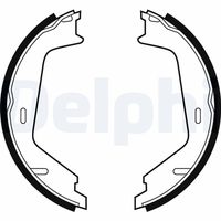 DELPHI LS1884 - Lado de montaje: Eje trasero<br>Diámetro [mm]: 177,8<br>Ancho [mm]: 25<br>Sistema de frenos: ATE TEVES<br>