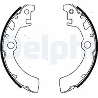 DELPHI LS1846 - Juego de zapatas de frenos