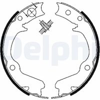 DELPHI LS1899 - Lado de montaje: Eje trasero<br>Diámetro [mm]: 170<br>Ancho [mm]: 36<br>Sistema de frenos: AKEBONO<br>