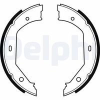 DELPHI LS1857 - Ancho [mm]: 20<br>Diámetro [mm]: 185,0<br>Lado de montaje: Eje trasero<br>