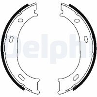 DELPHI LS1905 - Lado de montaje: Eje trasero<br>Diámetro [mm]: 170<br>Ancho [mm]: 40<br>Sistema de frenos: ATE TEVES<br>