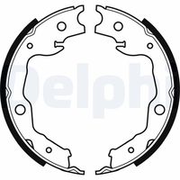 DELPHI LS1999 - Lado de montaje: Eje trasero<br>Diámetro [mm]: 171,6<br>Ancho [mm]: 32<br>Sistema de frenos: AKEBONO<br>