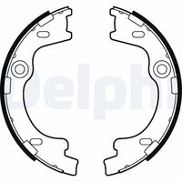 DELPHI LS2012 - Lado de montaje: Eje trasero<br>Diámetro [mm]: 170<br>Ancho [mm]: 27<br>Ancho 1 [mm]: 40<br>Sistema de frenos: AKEBONO<br>