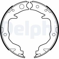 DELPHI LS2026 - Juego de zapatas de frenos, freno de estacionamiento