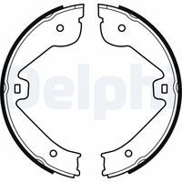 DELPHI LS1995 - Lado de montaje: Eje trasero<br>Diámetro [mm]: 210<br>Ancho [mm]: 30<br>Sistema de frenos: ATE TEVES<br>