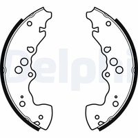 DELPHI LS1955 - Juego de zapatas de frenos
