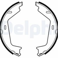 DELPHI LS1884 - Lado de montaje: Eje trasero<br>Diámetro [mm]: 177,8<br>Ancho [mm]: 25<br>Sistema de frenos: TRW<br>