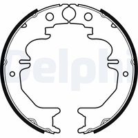 BLUE PRINT ADT34175 - Juego de zapatas de frenos, freno de estacionamiento