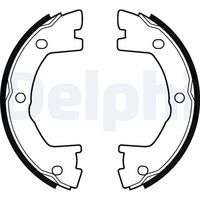 DELPHI LS1919 - Juego de zapatas de frenos, freno de estacionamiento