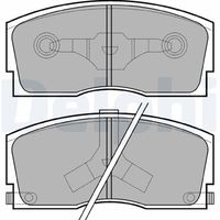 DELPHI LP626 - Juego de pastillas de freno