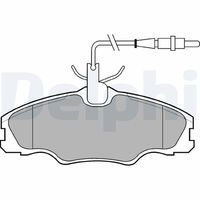 DELPHI LP985 - Juego de pastillas de freno