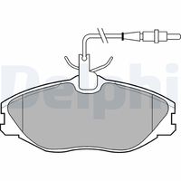 DELPHI LP986 - Juego de pastillas de freno