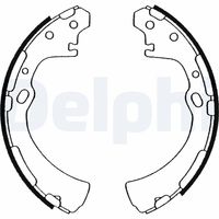 DELPHI LS1505 - Juego de zapatas de frenos