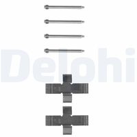 DELPHI LX0009 - Lado de montaje: Eje delantero<br>Sistema de frenos: ATE<br>