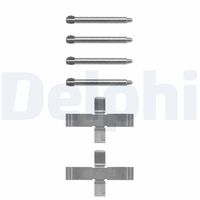 DELPHI LX0070 - Lado de montaje: Eje trasero<br>Sistema de frenos: Teves<br>