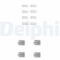 DELPHI LX0075 - Lado de montaje: Eje delantero<br>Sistema de frenos: BENDIX<br>