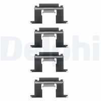 DELPHI LX0077 - Lado de montaje: Eje delantero<br>Restricción de fabricante: TOKICO System<br>