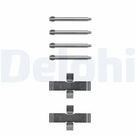 DELPHI LX0093 - Lado de montaje: Eje trasero<br>Sistema de frenos: ATE<br>Dinámica de frenado / conducción: para vehículos con ASR<br>