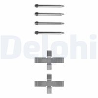 DELPHI LX0094 - Kit de accesorios, pastillas de frenos