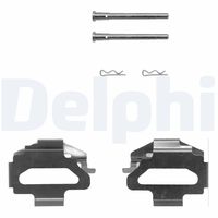 DELPHI LX0150 - año construcción hasta: 12/2001<br>Lado de montaje: Eje trasero<br>Restricción de fabricante: Citroen<br>