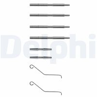 DELPHI LX0068 - Kit de accesorios, pastillas de frenos