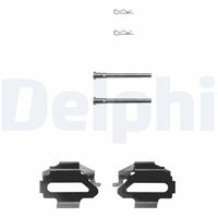 DELPHI LX0162 - Lado de montaje: Eje trasero<br>Sistema de frenos: Bosch<br>