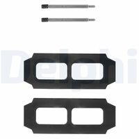 DELPHI LX0104 - Kit de accesorios, pastillas de frenos