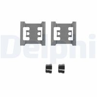 DELPHI LX0218 - Kit de accesorios, pastillas de frenos