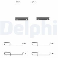 DELPHI LX0142 - Kit de accesorios, pastillas de frenos