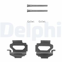 DELPHI LX0149 - Kit de accesorios, pastillas de frenos