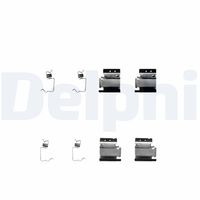 DELPHI LX0313 - año construcción desde: 01/2014<br>Lado de montaje: Eje trasero<br>Sistema de frenos: Bosch<br>