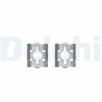 DELPHI LX0328 - año construcción hasta: 05/2006<br>Lado de montaje: Eje delantero<br>Sistema de frenos: Brembo<br>