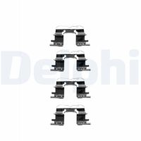 DELPHI LX0333 - Kit de accesorios, pastillas de frenos