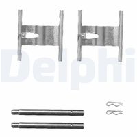 DELPHI LX0450 - Lado de montaje: Eje delantero<br>Sistema de frenos: Brembo<br>para diámetro disco de freno [mm]: 350<br>