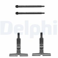 DELPHI LX0382 - Kit de accesorios, pastillas de frenos