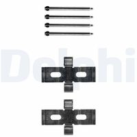 DELPHI LX0441 - Kit de accesorios, pastillas de frenos