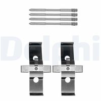 DELPHI LX0548 - Kit de accesorios, pastillas de frenos